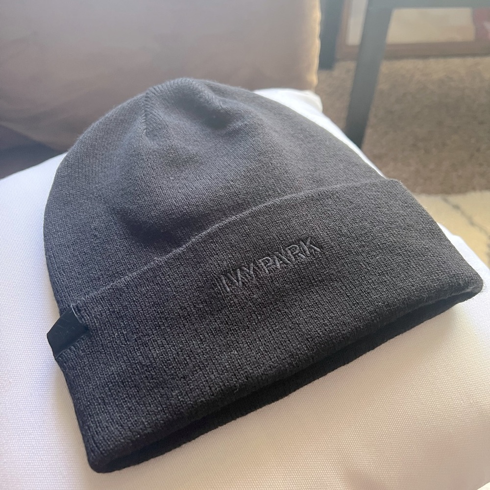 adidas X IVY PARK Black Beanie
